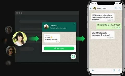 WhatsApp чат виджет Добавить виджет чат Ватсап на сайт 2022