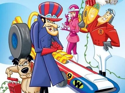 Wacky Races Cartoon Goodies transparent PNG images