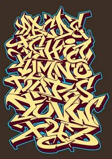Pin by Neilson Coombs on lovely letters Graffiti lettering, 