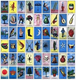 The Most Creative Loteria Cards Ever! Loteria cards, Loteria