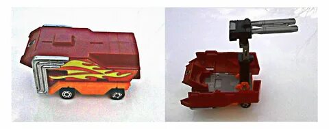 Rodimus Prime Trailer G1 Transformers Vintage 1986 Hasbro Or