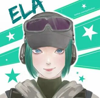 Ela Bosak Fanart