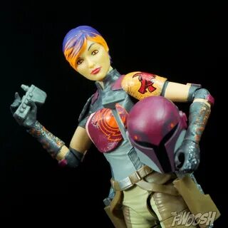 Hasbro: Star Wars Black Series Sabine Wren