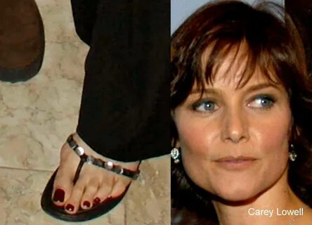 Carey Lowell Feet (9 photos) - celebrity-feet.com