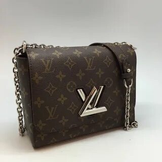 Женская кожаная сумка Louis Vuitton Brown K - купить в Москв