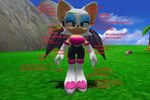 Modern Rouge (+ Classic variant) Sonic Adventure 2 Mods