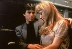 "Risky Business" movie still, 1983. L to R: Tom Cruise, Rebe