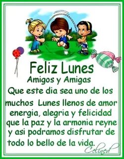 Feliz Lunes imágenes bonitas para WhatsApp - Página 5 de 11 