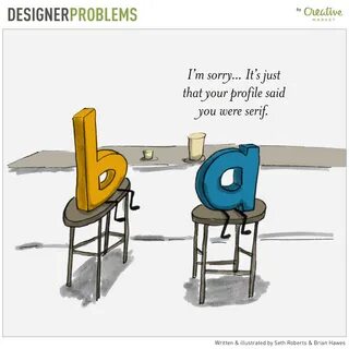 Designer Problems Comic #12: Date Gone Wrong - Creative Mark