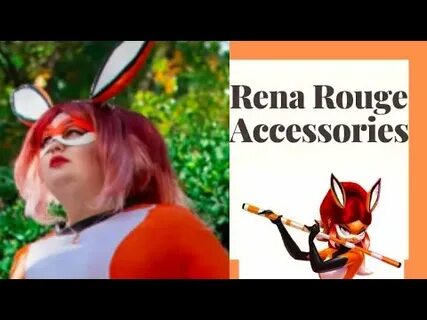 Cosplay Build Rena Rouge Accessories - YouTube