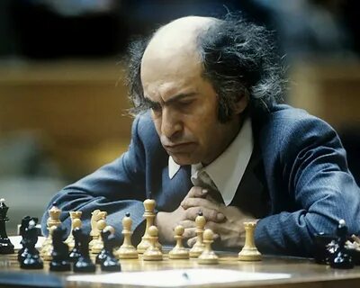 Михаил Таль - восьмой чемпион мира по шахматам или великий к