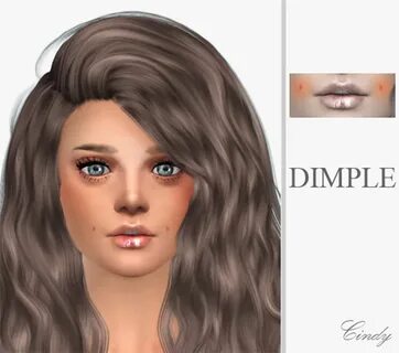 Best Sims 4 Dimples CC For Guys & Girls - FandomSpot