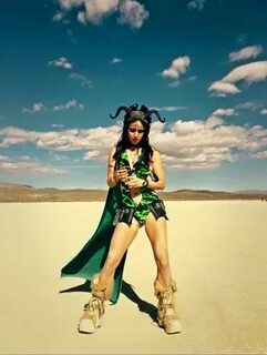 Check out Liv Boeree’s sizzling pics at the Burning Man Fest