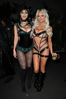 Lindsey Pelas At Karma International Kandy Halloween Party, 