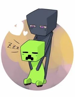 Creeper! Are you as sleep? Minecraft fan art, My drawings, C