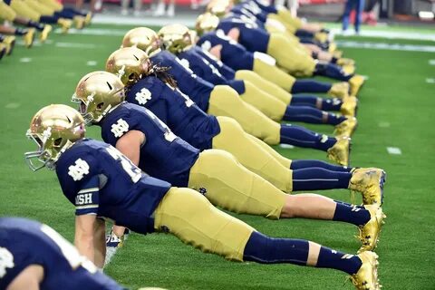 Notre Dame Football: Irish Team Sets $18,000 Fundraising Goa