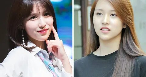 Sana Twice No Makeup : Top 10 Most Beautiful K Pop Idols Wit