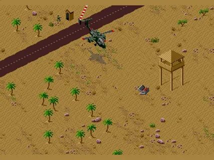 Desert Strike - Return to the Gulf Download GameFabrique