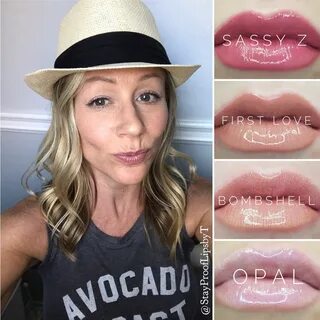 This combo is a keeper. Sassy Z LipSense, First Love LipSens
