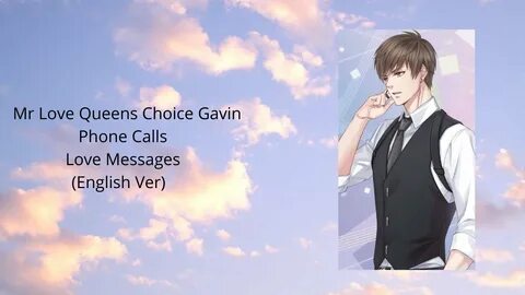 Mr Love Queens Choice Gavin (Love Messages) (Phone Call) - Y