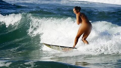 Naked surfing 🌈 Felicity Palmateer Releases Nude Surfing Fil