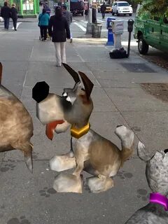 Puppy Dog Fingers! with Augmented Reality Useless iPhone Stu