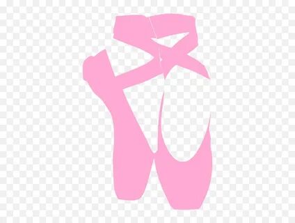 Ballet Slipper - Pointe Shoe Clip Art Emoji,Ballet Shoe Emoj