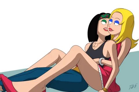 how does american dad does it? every female character meant 