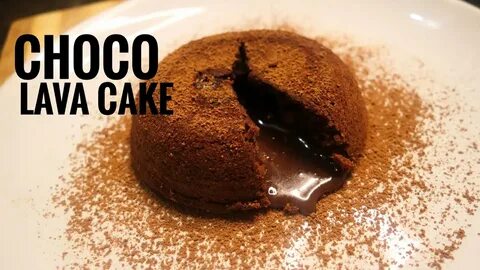 Choco lava cake Domino's choco lava cake without oven - YouT