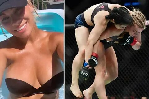 UFC stunner Paige VanZant sends Instagram into meltdown with