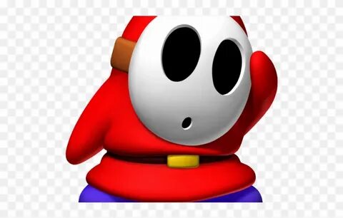 shy guy mario - Clip Art Library