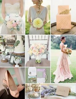 Свадебная церемония в пастельных цветах (69 фото)
