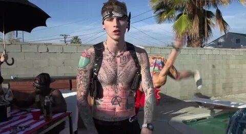 Machine Gun Kelly Release Impressive "Sail" Remix With Video