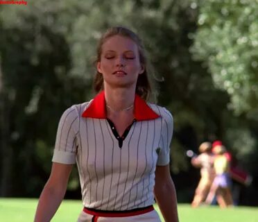 Cindy Morgan shows her golf balls in HD in Caddyshack - pict