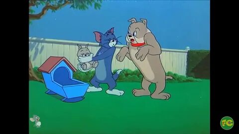 Tom and Jerry l Clip 2 l Hic-cup Pup l Funny Cartoon - YouTu