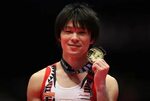 Uchimura claims sixth straight all-around gold in style at A