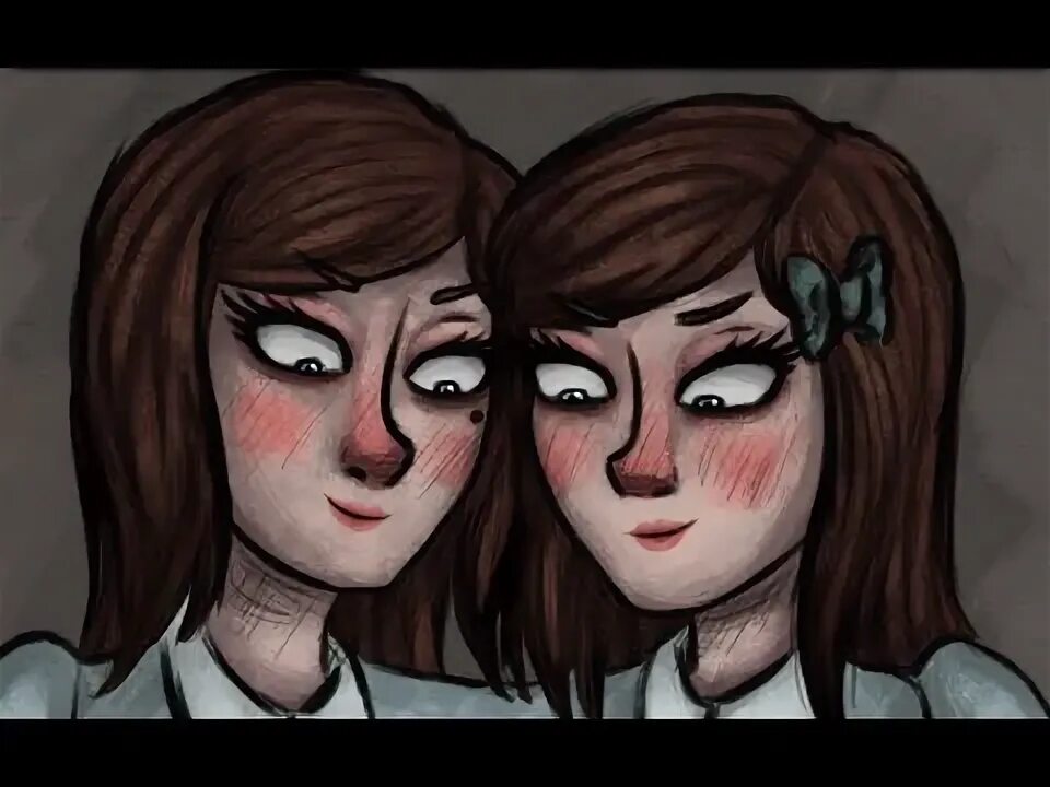 Fran Bow Twins-speedpaint - YouTube