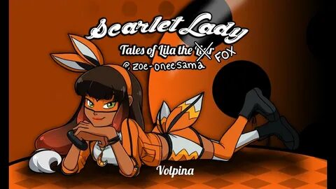 💎 SCARLET LADY 💎 "VOLPINA"/ Miraculous Ladybug/ Comic adrine