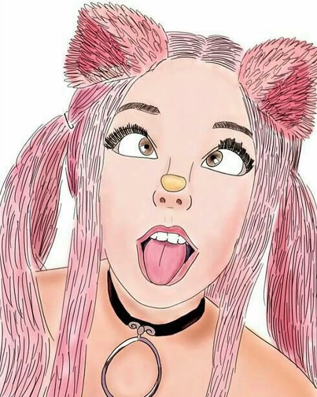 If you want your @belle.delphine fan art posted here, feel free to dm me