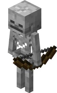 Скелет - Minecraft Wiki