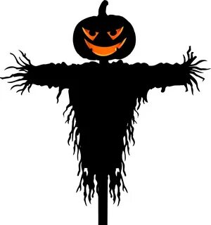 Halloween Scarecrow Png Clip Art Image Transparent Png - Lar