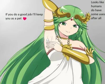 Shinrinyoku בטוויטר: "Giantess Palutena