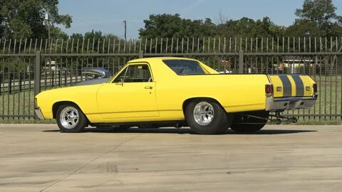 1972, Chevrolet, El, Camino, Pro, Street, Pickup, Cars, Yell