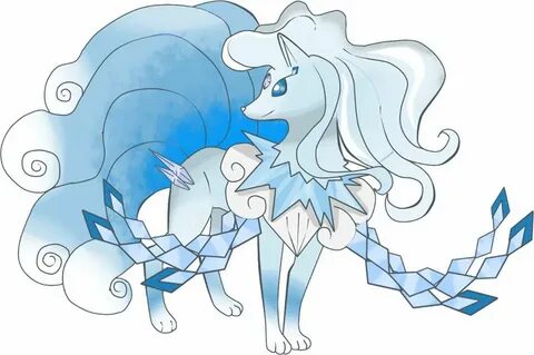 Mega Alolan Ninetales by Érik Silva CDS Pokemon pokedex, Alo