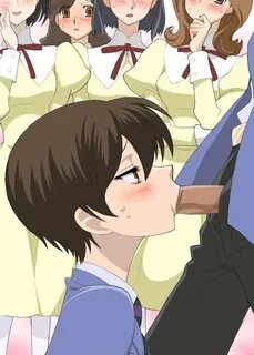 Ouran highschool host club fanfiction kyoya crying Rule34 - 