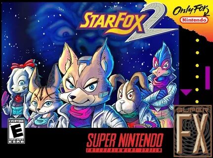 Starfox 2 Box Art - RetroPie Forum