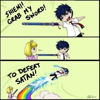 Ao no Exorcist (Blue Exorcist) Image #694157 - Zerochan Anim