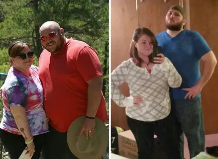 52 Before-And-After Photos Of Couples Losing Weight Together