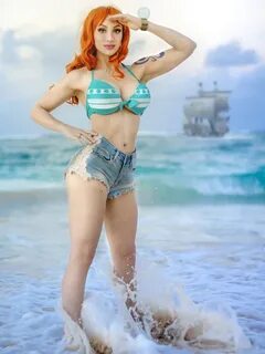 Nami from ONE PIECE - Azura Cosplay Нами Cosplay Photo