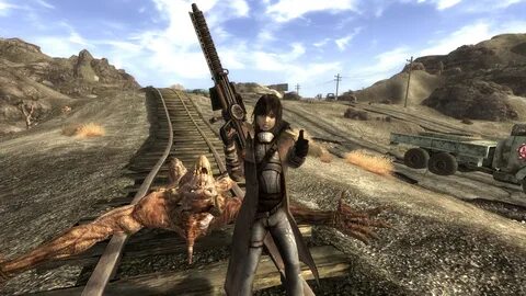 Big game hunter at Fallout New Vegas - mods and community